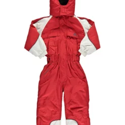 Ski-/snowboardpak Rood/wit