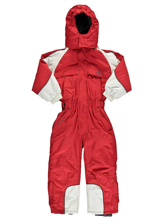 Ski-/snowboardpak Rood/wit 1 Ski-/snowboardpak Rood/wit