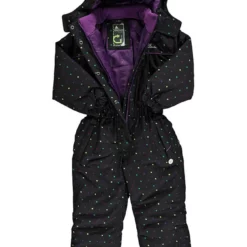 Ski-/snowboardpak Zwart -TROLLKIDS Winkel peak mountain ski snowboardpak zwart 2