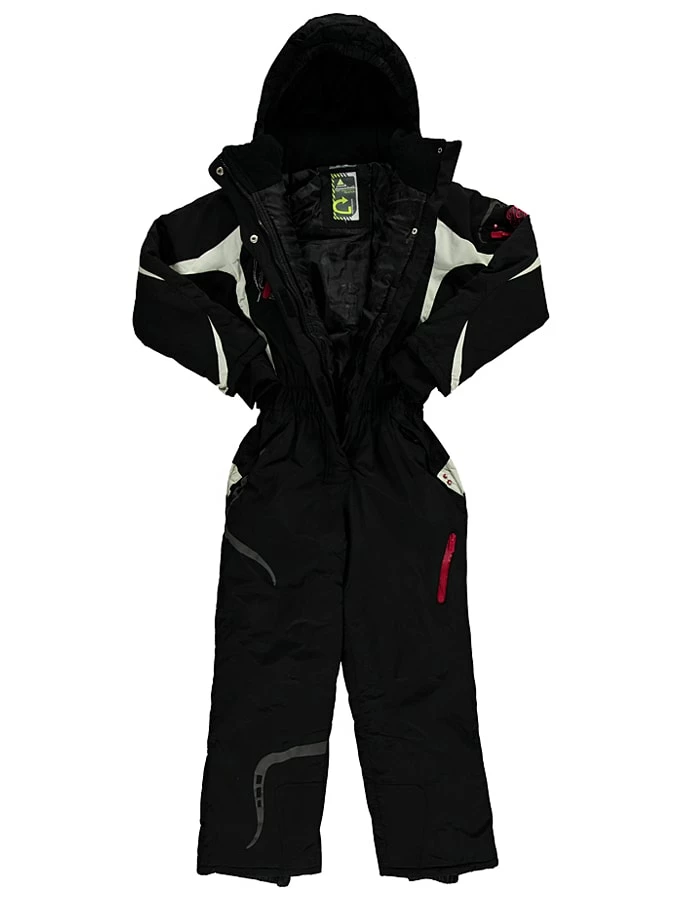 Ski-/snowboardpak Zwart/wit 3 Ski-/snowboardpak Zwart/wit - Afbeelding 3