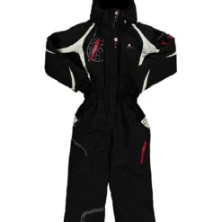 Ski-/snowboardpak Zwart/wit