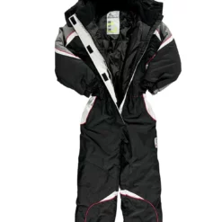 Ski-/snowboardpak Zwart/wit/grijs 5 Ski-/snowboardpak Zwart/wit/grijs -TROLLKIDS Winkel peak mountain ski snowboardpak zwart wit grijs 2