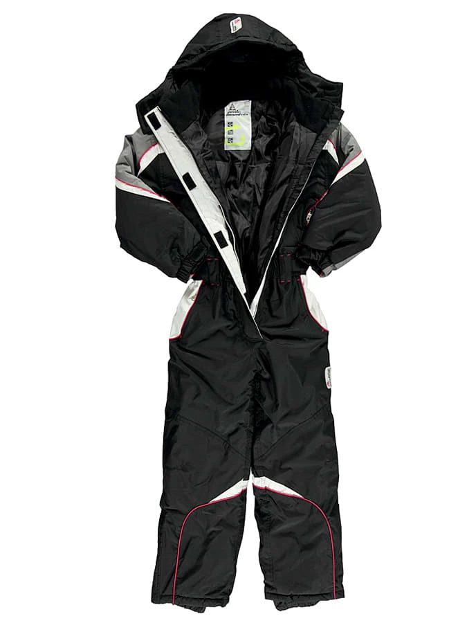 Ski-/snowboardpak Zwart/wit/grijs 3 Ski-/snowboardpak Zwart/wit/grijs - Afbeelding 3