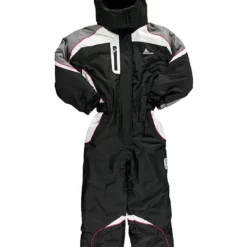 Ski-/snowboardpak Zwart/wit/grijs