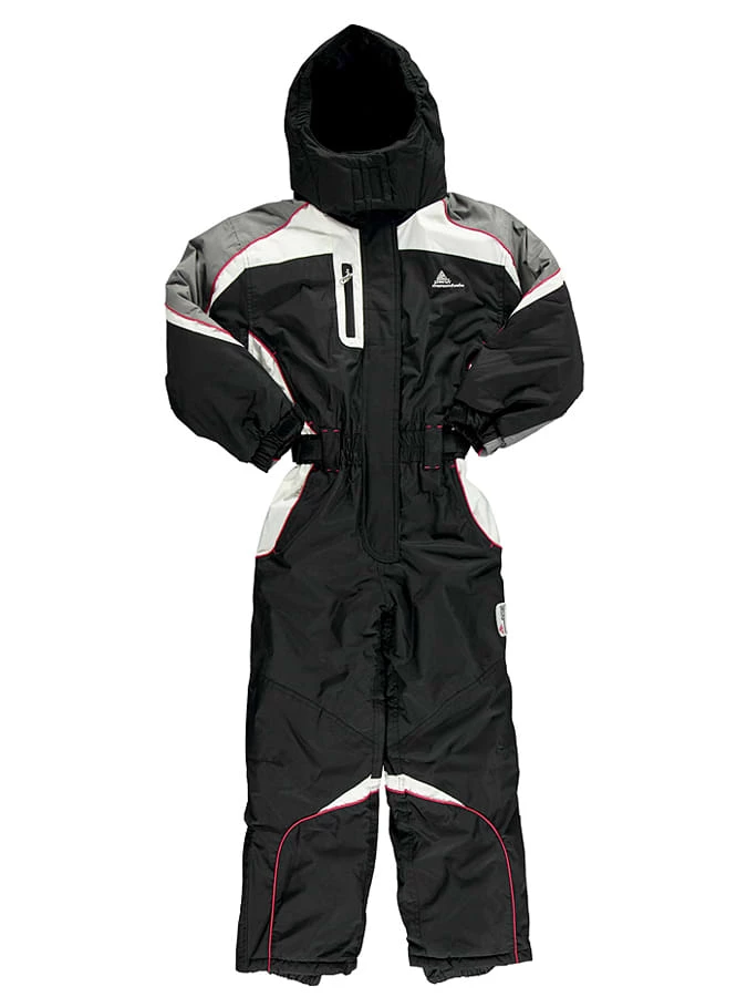 Ski-/snowboardpak Zwart/wit/grijs 1 Ski-/snowboardpak Zwart/wit/grijs