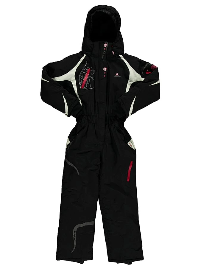 Ski-/snowboardpak Zwart/wit 1 Ski-/snowboardpak Zwart/wit