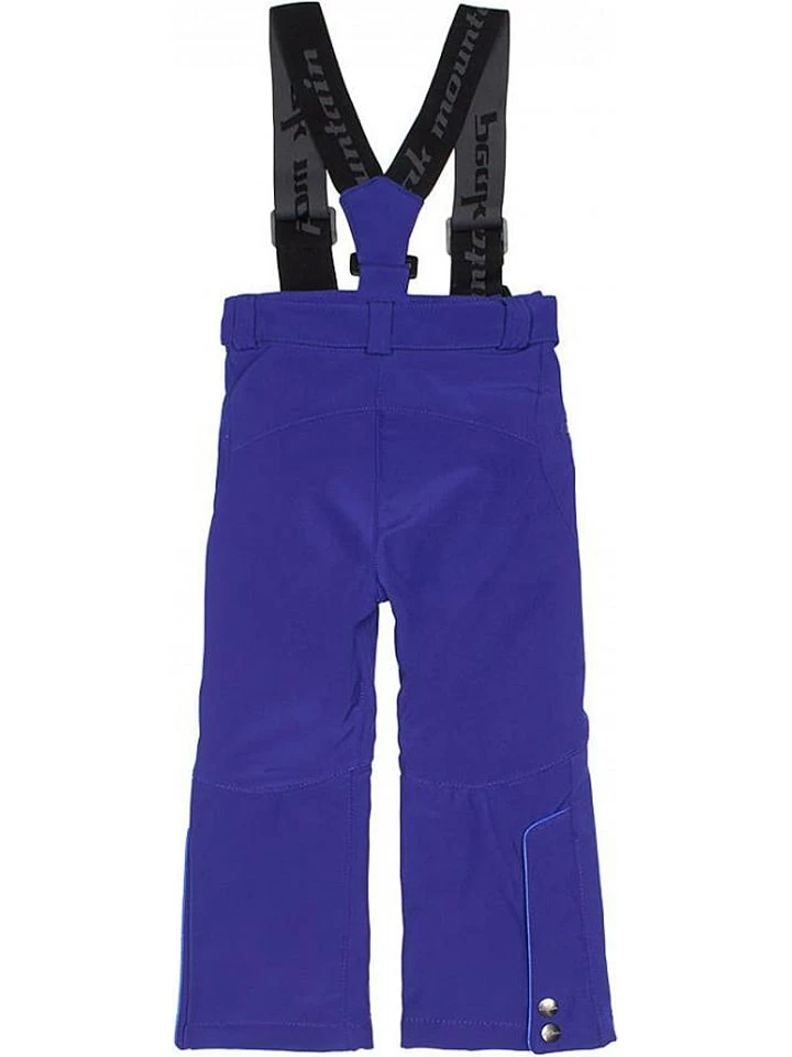 Softshell-ski-/snowboardbroek Blauw 2 Softshell-ski-/snowboardbroek Blauw - Afbeelding 2