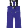 Softshell-ski-/snowboardbroek Blauw