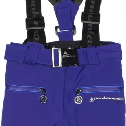 Softshell-ski-/snowboardbroek Blauw 5 Softshell-ski-/snowboardbroek Blauw -TROLLKIDS Winkel peak mountain softshell ski snowboardbroek blauw 2