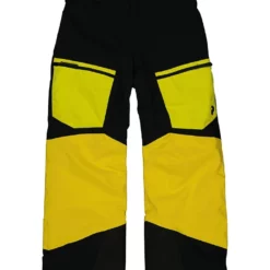 Peak Performance Ski-/snowboardbroek "Gravity" Zwart/geel