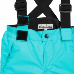 Playshoes Ski-/snowboadbroek Turquoise -TROLLKIDS Winkel playshoes ski snowboadbroek turquoise 2