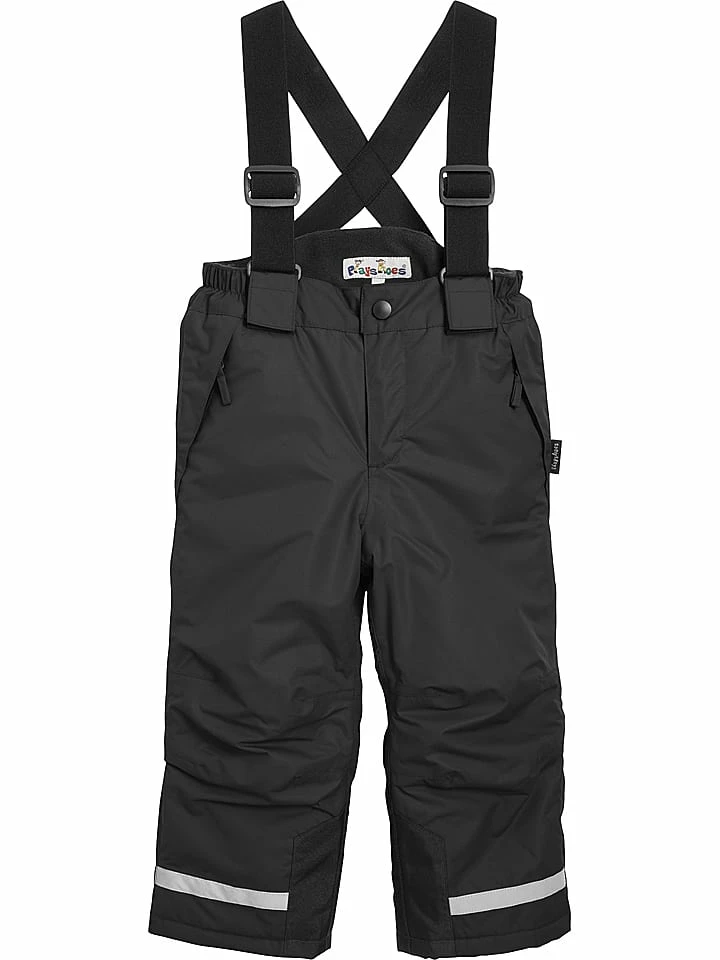 Playshoes Ski-/snowboadbroek Zwart 1 Playshoes Ski-/snowboadbroek Zwart