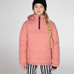 Protest Ski-/snowboardjas "Cloud" Lichtroze 7 Protest Ski-/snowboardjas "Cloud" Lichtroze -TROLLKIDS Winkel protest ski snowboardjas cloud lichtroze 2