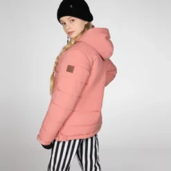 Protest Ski-/snowboardjas "Cloud" Lichtroze 8 Protest Ski-/snowboardjas "Cloud" Lichtroze -TROLLKIDS Winkel protest ski snowboardjas cloud lichtroze 3