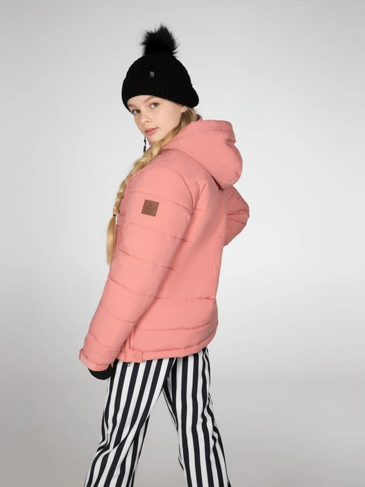 Protest Ski-/snowboardjas "Cloud" Lichtroze 4 Protest Ski-/snowboardjas "Cloud" Lichtroze - Afbeelding 4