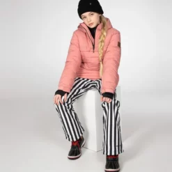 Protest Ski-/snowboardjas "Cloud" Lichtroze 9 Protest Ski-/snowboardjas "Cloud" Lichtroze -TROLLKIDS Winkel protest ski snowboardjas cloud lichtroze 4