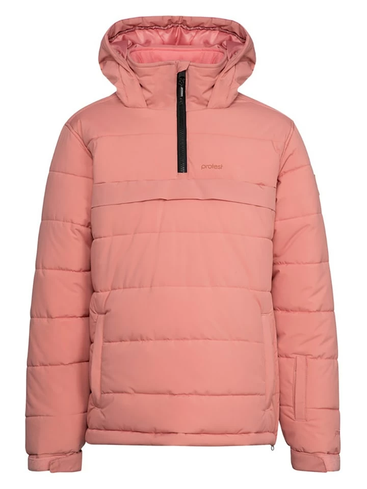 Protest Ski-/snowboardjas "Cloud" Lichtroze 1 Protest Ski-/snowboardjas "Cloud" Lichtroze