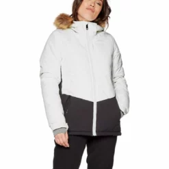 Protest Ski-/snowboardjas "Fence" Wit -TROLLKIDS Winkel protest ski snowboardjas fence wit 2