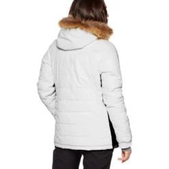 Protest Ski-/snowboardjas "Fence" Wit -TROLLKIDS Winkel protest ski snowboardjas fence wit 3