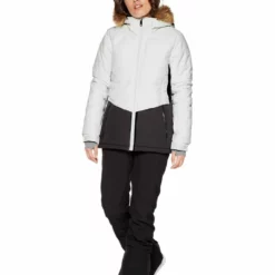 Protest Ski-/snowboardjas "Fence" Wit -TROLLKIDS Winkel protest ski snowboardjas fence wit 4