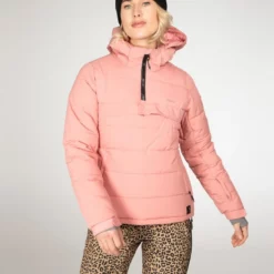 Protest Ski-/snowboardjas "Gaby" Lichtroze -TROLLKIDS Winkel protest ski snowboardjas gaby lichtroze 2