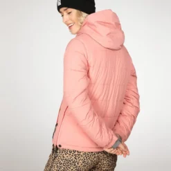 Protest Ski-/snowboardjas "Gaby" Lichtroze -TROLLKIDS Winkel protest ski snowboardjas gaby lichtroze 3