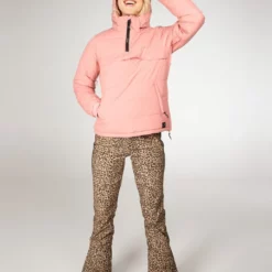 Protest Ski-/snowboardjas "Gaby" Lichtroze -TROLLKIDS Winkel protest ski snowboardjas gaby lichtroze 4