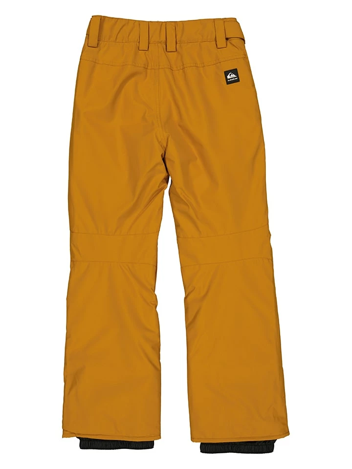 Quiksilver Ski-/snowboardbroek "Estate" Okergeel 2 Quiksilver Ski-/snowboardbroek "Estate" Okergeel - Afbeelding 2