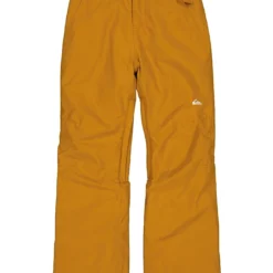 Quiksilver Ski-/snowboardbroek "Estate" Okergeel