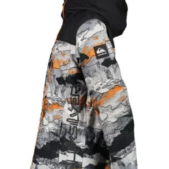 Quiksilver Ski-/snowboardjas Grijs/okergeel/zwart -TROLLKIDS Winkel quiksilver ski snowboardjas grijs okergeel zwart 2