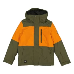 Quiksilver Ski-/snowboardjas Kaki/oranje