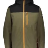 Quiksilver Ski-/snowboardjas Kaki/zwart