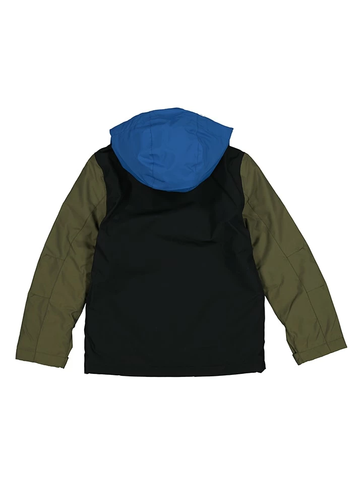 Quiksilver Ski-/snowboardjas Zwart/kaki 2 Quiksilver Ski-/snowboardjas Zwart/kaki - Afbeelding 2