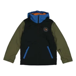 Quiksilver Ski-/snowboardjas Zwart/kaki