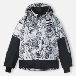 Reima Ski-/snowboardjas "Moskuvaara" Wit/zwart