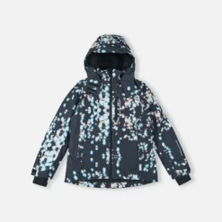 Reima Ski-/snowboardjas "Siurunmaa" Donkerblauw -TROLLKIDS Winkel reima ski snowboardjas siurunmaa donkerblauw 2