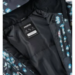 Reima Ski-/snowboardjas "Siurunmaa" Donkerblauw -TROLLKIDS Winkel reima ski snowboardjas siurunmaa donkerblauw 6