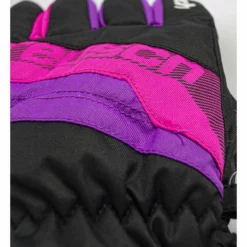 Reusch Ski-/snowboardhandschoenen "Erik R-TEX XT" Zwart/roze -TROLLKIDS Winkel reusch ski snowboardhandschoenen erik r tex xt zwart roze 3
