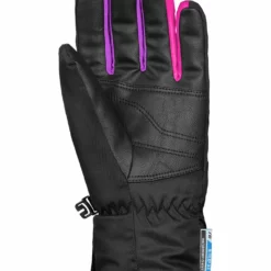 Reusch Ski-/snowboardhandschoenen "Erik R-TEX XT" Zwart/roze -TROLLKIDS Winkel reusch ski snowboardhandschoenen erik r tex xt zwart roze 4
