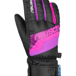 Reusch Ski-/snowboardhandschoenen "Erik R-TEX XT" Zwart/roze -TROLLKIDS Winkel reusch ski snowboardhandschoenen erik r tex xt zwart roze 5