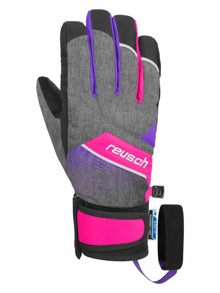 Reusch Ski-/snowboardhandschoenen "Ferdi R-TEX XT" Grijs 2 Reusch Ski-/snowboardhandschoenen "Ferdi R-TEX XT" Grijs - Afbeelding 2