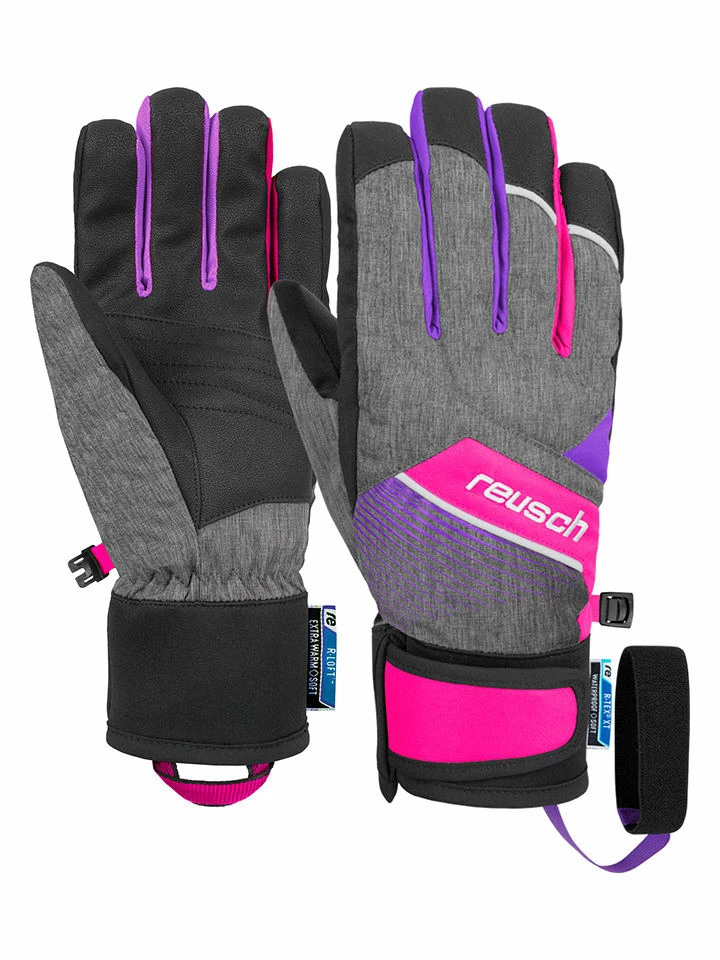 Reusch Ski-/snowboardhandschoenen "Ferdi R-TEX XT" Grijs 1 Reusch Ski-/snowboardhandschoenen "Ferdi R-TEX XT" Grijs