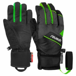 Reusch Ski-/snowboardhandschoenen "Ferdi R-TEX XT Junior" Groen/zwart