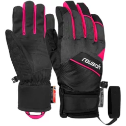 Reusch Ski-/snowboardhandschoenen "Ferdi R-TEX XT Junior" Rood/zwart