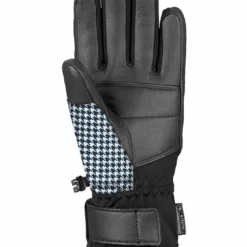Reusch Ski-/snowboardhandschoenen "Giorgia R-TEX" Zwart -TROLLKIDS Winkel reusch ski snowboardhandschoenen giorgia r tex zwart 2