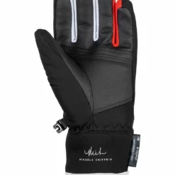 Reusch Ski-/snowboardhandschoenen "Mikaela Shiffrin R-TEX XT" Donkerblauw/zwart -TROLLKIDS Winkel reusch ski snowboardhandschoenen mikaela shiffrin r tex xt donkerblauw zwart 2