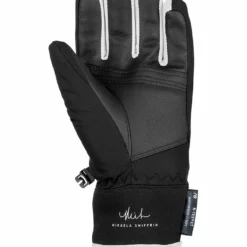 Reusch Ski-/snowboardhandschoenen "Mikaela Shiffrin R-TEX XT" Wit/zwart -TROLLKIDS Winkel reusch ski snowboardhandschoenen mikaela shiffrin r tex xt wit zwart 2