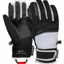 Reusch Ski-/snowboardhandschoenen "Mikaela Shiffrin R-TEX XT" Wit/zwart