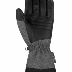 Reusch Ski-/snowboardhandschoenen "Prodigy R-TEX® XT" Zwart/grijs -TROLLKIDS Winkel reusch ski snowboardhandschoenen prodigy r tex r xt zwart grijs 2