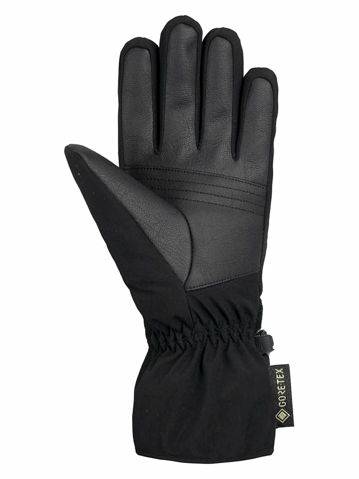 Reusch Ski-/snowboardhandschoenen "Sandy" Zwart 2 Reusch Ski-/snowboardhandschoenen "Sandy" Zwart - Afbeelding 2